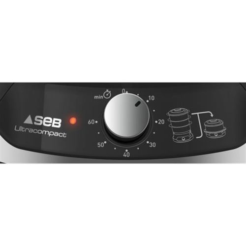 Seb Cuiseur vapeur Seb 3 paniers 800w- 9L - vc204800 – Image 2