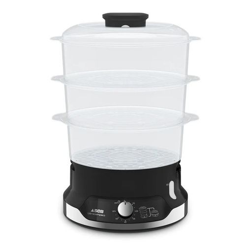 Seb Cuiseur vapeur Seb 3 paniers 800w- 9L - vc204800 – Image 6