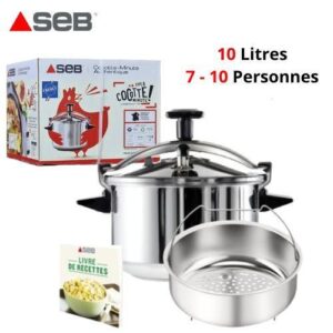 Seb Cocotte Minute Authentique 10L