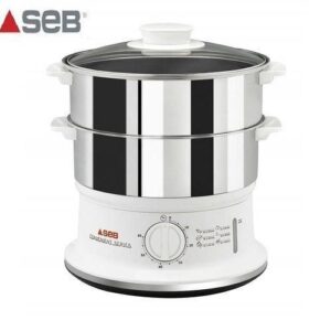 Seb Cuiseur Vapeur -Vc145100 -Inox 6L