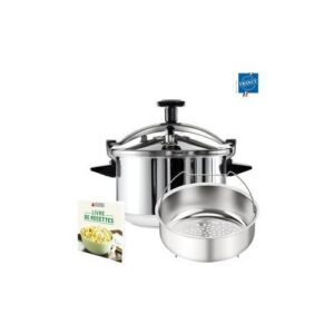 Seb COCOTTE AUTHENTIQUE 10L INOX