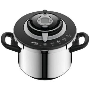 Seb COCOTTE-MINUTE 6L NUTRICOOK+ INOX INDUCTION