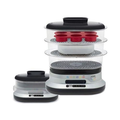 Seb Cuiseur vapeur STEAM N'LIGHT- 6 modes de cuisson- 10L- VC303800- 3 bols – Image 2
