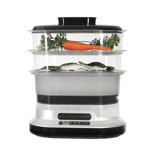 Seb Cuiseur vapeur STEAM N'LIGHT- 6 modes de cuisson- 10L- VC303800- 3 bols – Image 3