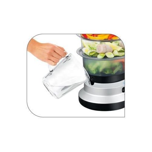 Seb Cuiseur vapeur STEAM N'LIGHT- 6 modes de cuisson- 10L- VC303800- 3 bols – Image 4