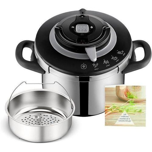 Seb Cocotte minute Clipso+Chef 4.5L induction