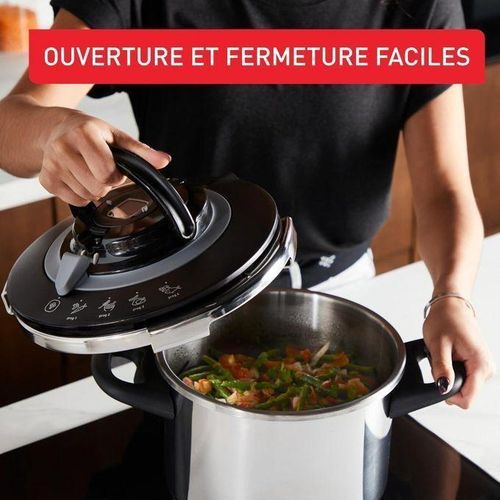 Seb Cocotte minute Clipso+Chef 4.5L induction – Image 2