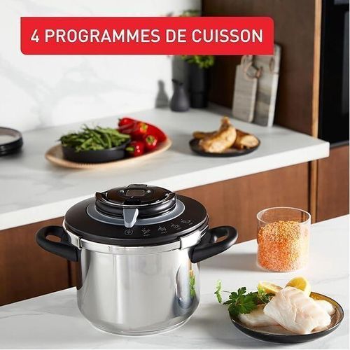 Seb Cocotte minute Clipso+Chef 4.5L induction – Image 3