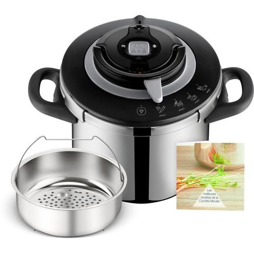 Seb COCOTTE - Autocuiseur Clipso Chef 10L P4551500