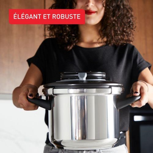 Seb COCOTTE - Autocuiseur Clipso Chef 10L P4551500 – Image 2