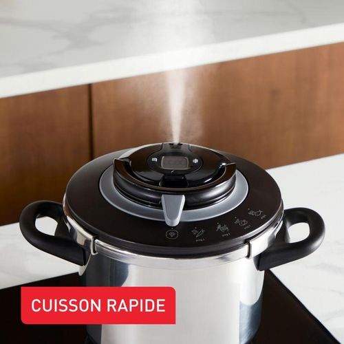 Seb COCOTTE - Autocuiseur Clipso Chef 10L P4551500 – Image 4