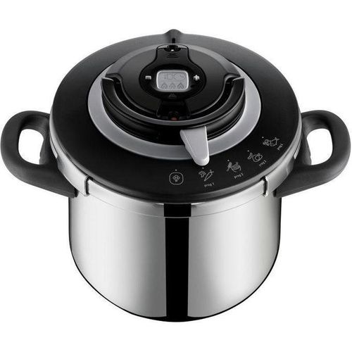 Seb Cocotte-minute SEB-Clipso+ CHEF 10 L, Induction, 4programmes de cuisson – Image 3