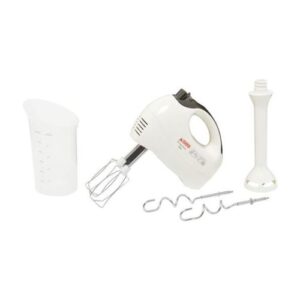 Seb Batteur Et Pied Mixeur - 450 W - Prepline Ht411 - Blanc