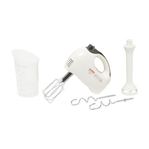 Seb Batteur Et Pied Mixeur - 450 W - Prepline Ht411 - Blanc