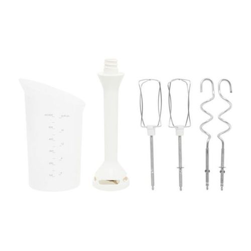 Seb Batteur Et Pied Mixeur - 450 W - Prepline Ht411 - Blanc – Image 3