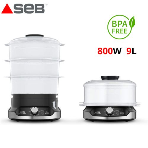 Seb Cuiseur Vapeur Ultracompact - 800W 9L - SANS BPA – Image 2