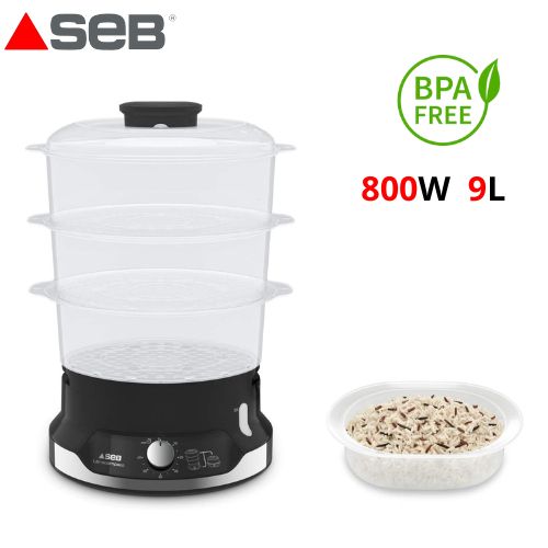 Seb Cuiseur Vapeur Ultracompact - 800W 9L - SANS BPA – Image 3
