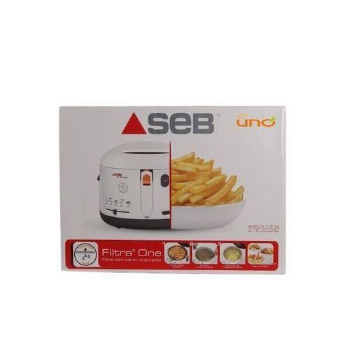 Seb Friteuse Classique Bain D'Huile - Filtra One - Ff162100 - 1,2 Kg De Frites – Image 3