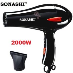 Sonashi Séchoir - SHD-3009 - 2000W - Noir