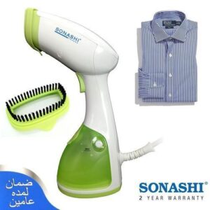 Sonashi Defroisseur A Vapeur SGS-315 Blanc/Vert