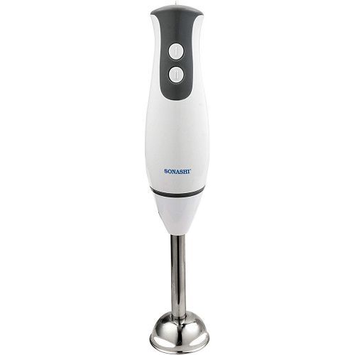 Sonashi Mixeur Plongeant 3 En 1 - Shb-169Jbc - Blanc/ Noir – Image 6