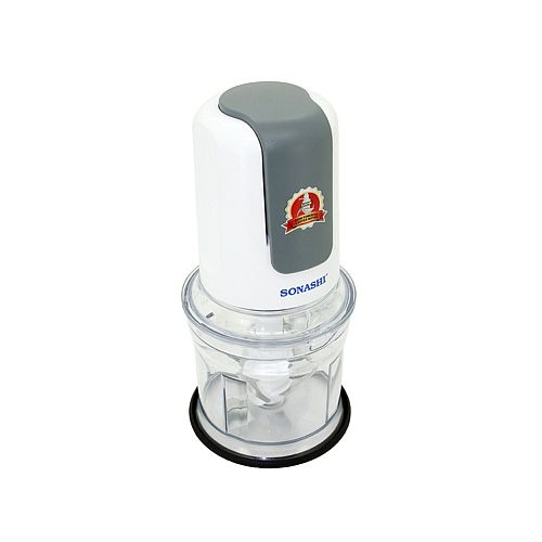 Sonashi Hachoir à Double Lame - SMC-12 - 500 Ml - 500 W - Blanc – Image 2