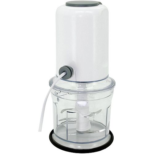 Sonashi Hachoir à Double Lame - SMC-12 - 500 Ml - 500 W - Blanc – Image 3