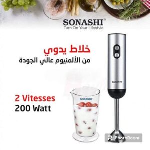 Sonashi Bras Mixeur - SHB155J - Inox