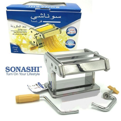 Sonashi Machine A Pâtes -Spm-151- Inox