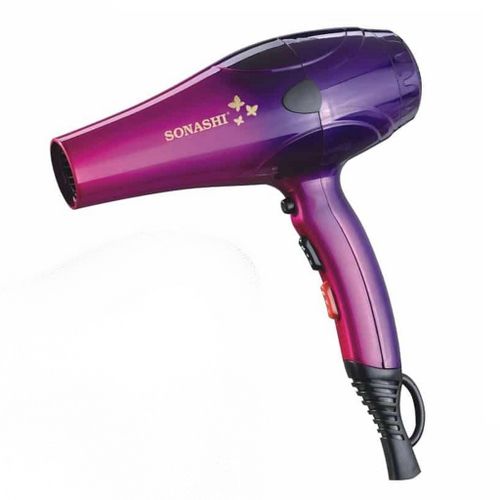 Sonashi Sèche Cheveux 2 Vitesses - 2000 Watts - Rose & Violet