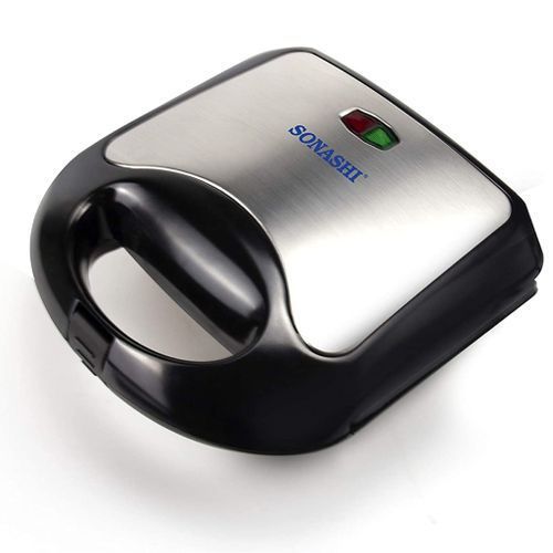 Sonashi Mini Panineuse - 750 Watts - Sgt 853 - Noir / Gris – Image 2