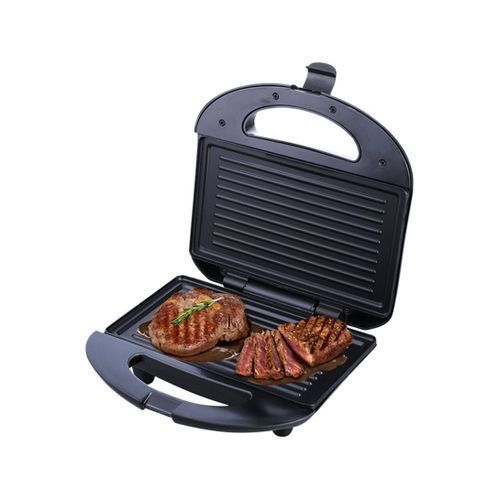 Sonashi Mini Panineuse - 750 Watts - Sgt 853 - Noir / Gris – Image 4