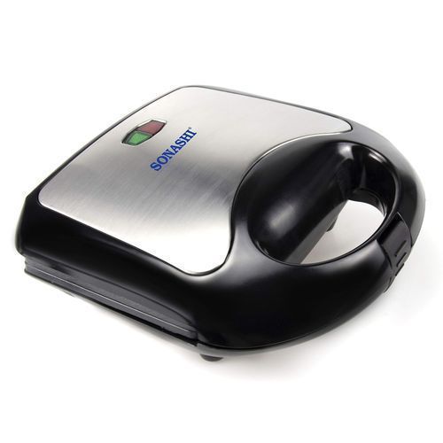 Sonashi Mini Panineuse - 750 Watts - Sgt 853 - Noir / Gris – Image 5