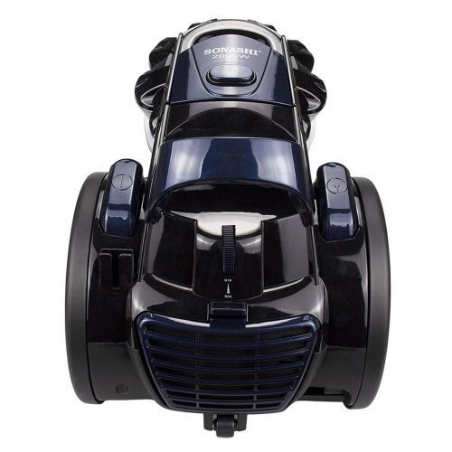 Sonashi Aspirateur Traîneau SVC-9028C - 2000 Watts - Réservoir 3 Litres - Noir – Image 2