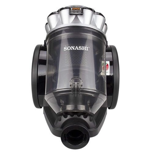 Sonashi Aspirateur Traîneau SVC-9028C - 2000 Watts - Réservoir 3 Litres - Noir – Image 3