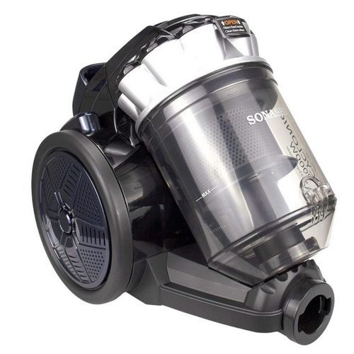 Sonashi Aspirateur Traîneau SVC-9028C - 2000 Watts - Réservoir 3 Litres - Noir – Image 4