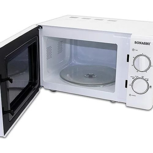 Sonashi Micro Onde Porte A Bouton 700 W- 20 L - Smo-922- Blanc – Image 2