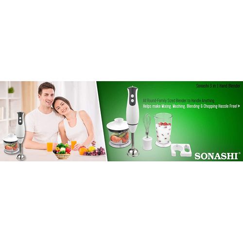 Sonashi Mixeur plongeur 3 en 1-300 Watts - SHB-169JBC – Image 4