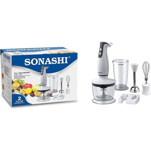 Sonashi Mixeur plongeur 3 en 1-300 Watts - SHB-169JBC – Image 5