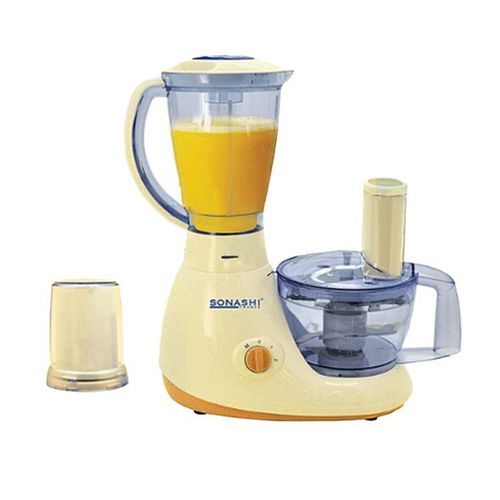 Sonashi Blender Robot Hachoir viande et légumes 7en1 multifonction 600W – Image 2