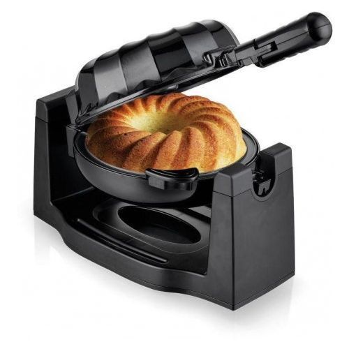 Sonashi Four Pâtissier Électrique Avec Fonction Rotative Cake Maker Anti Adhérentes 1200W