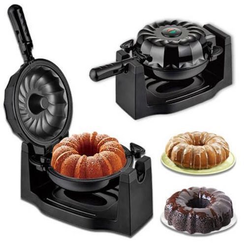 Sonashi Four Pâtissier Électrique Avec Fonction Rotative Cake Maker Anti Adhérentes 1200W – Image 2