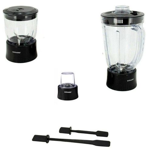 Sonashi Robot Blender Multifonction 3En1 400W 1.6L Sb-160 – Image 5