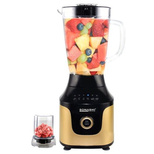 Sonashi Mélangeur Multi usage (Blender plus mixeur) 2en1 1.5L 350W SB-192