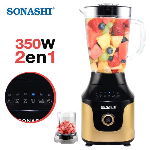 Sonashi Mélangeur Multi usage (Blender plus mixeur) 2en1 1.5L 350W SB-192 – Image 2