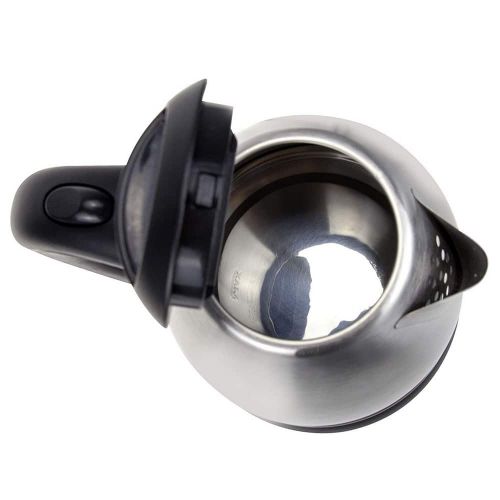 Sonashi Bouilloire Sans Fil En Acier Inoxydable 1,8 Litre 2200W-SKT-1804-noir/Inox – Image 3