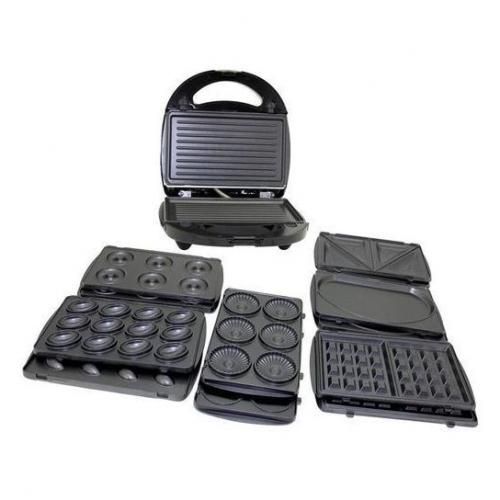 Sonashi Panineuse Multi Grill 7 En 1 Et Machine A Collations Multiples Ssm-862 – Image 2