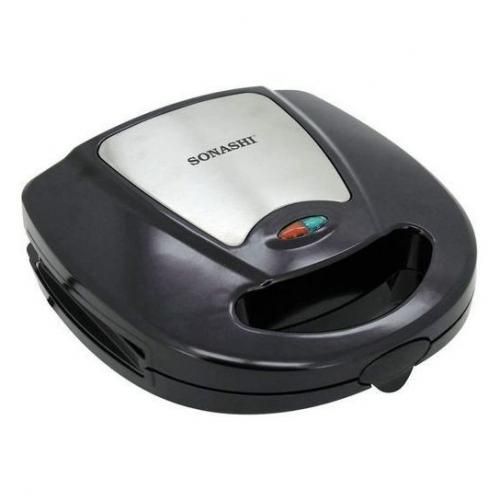 Sonashi Panineuse Multi Grill 7 En 1 Et Machine A Collations Multiples Ssm-862 – Image 4