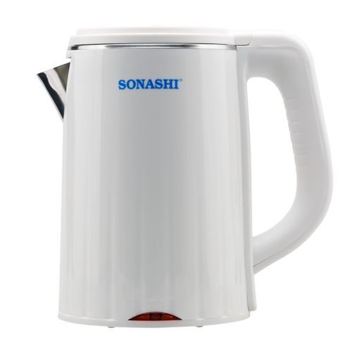 Sonashi Bouilloire électrique Sans Fil En Inox 1.2L 1620W-SKT-1201N blanc – Image 2