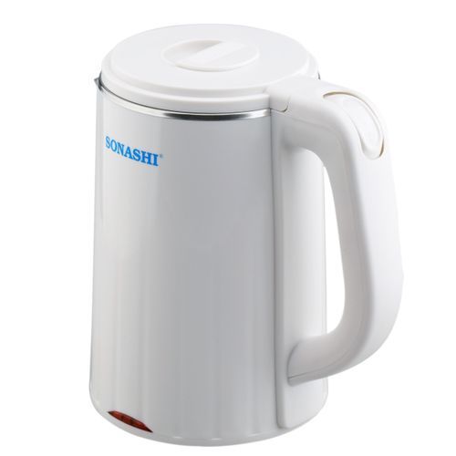 Sonashi Bouilloire électrique Sans Fil En Inox 1.2L 1620W-SKT-1201N blanc – Image 3